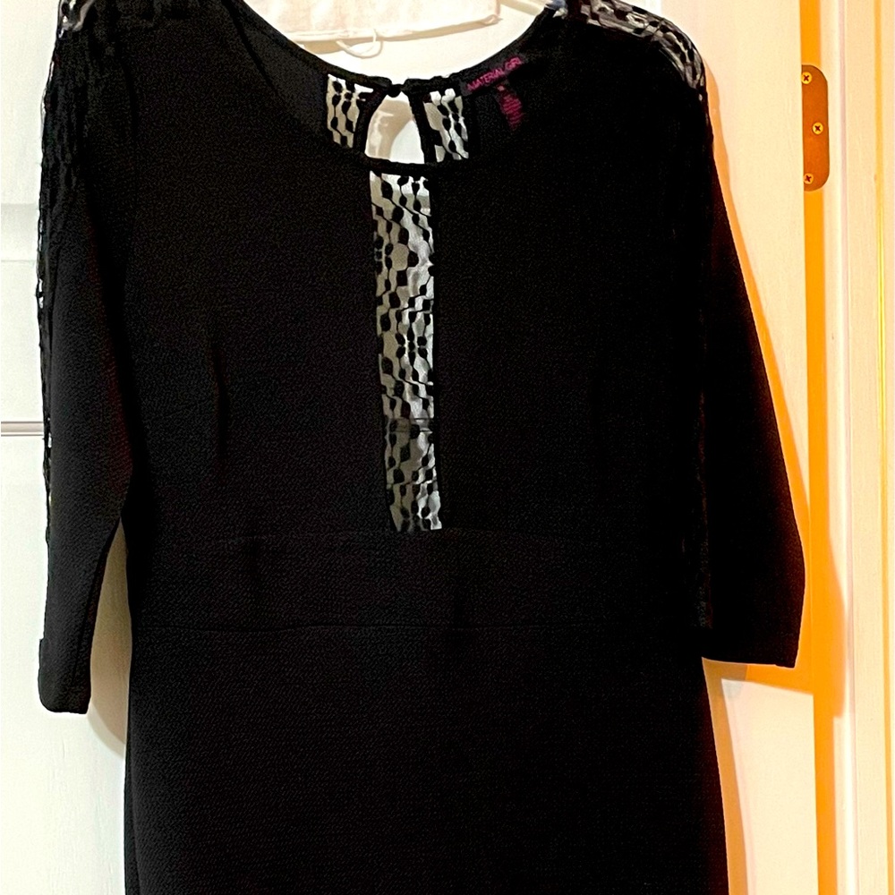Black dresa